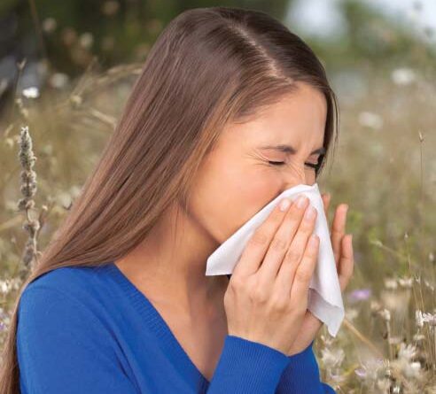 Alergiile sezoniere: Rinita alergică