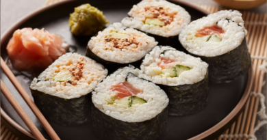 Sushi – Cele mai sănătoase variante.