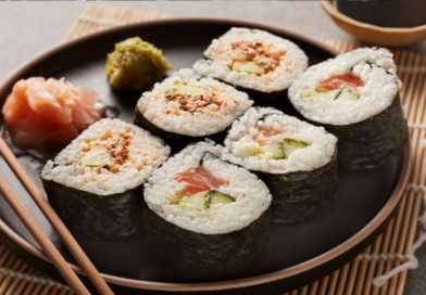 Sushi – Cele mai sănătoase variante.