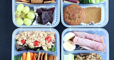 5 Idei de Pachet pentru Prânzul la Muncă sau la Școală