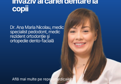Silver Diamine Fluoride (SDF) – O perspectivă modernă asupra tratamentului minim invaziv al cariei dentare la copii